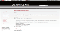 Desktop Screenshot of lms.wikidot.com