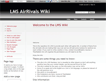 Tablet Screenshot of lms.wikidot.com