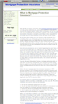 Mobile Screenshot of new-mortgageprotectioninsurance.wikidot.com