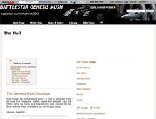Tablet Screenshot of battlestargenesis.wikidot.com