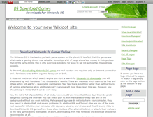 Tablet Screenshot of dsdownloadgames.wikidot.com