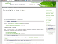Tablet Screenshot of jmbeas.wikidot.com