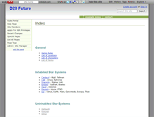 Tablet Screenshot of d20scifi.wikidot.com