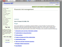 Tablet Screenshot of financialriskmanagement.wikidot.com