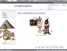 Tablet Screenshot of cmatematica.wikidot.com