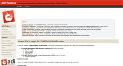 Desktop Screenshot of adipadova.wikidot.com