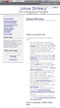 Mobile Screenshot of linuxdriverz.wikidot.com