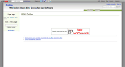 Desktop Screenshot of ceibo.wikidot.com