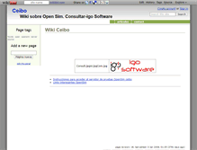 Tablet Screenshot of ceibo.wikidot.com