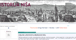 Desktop Screenshot of istorijanisa.wikidot.com