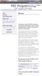 Mobile Screenshot of frc.wikidot.com