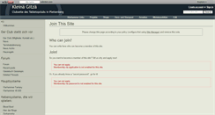 Desktop Screenshot of gitz.wikidot.com