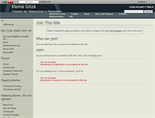 Tablet Screenshot of gitz.wikidot.com