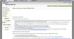 Desktop Screenshot of betaxi.wikidot.com