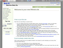 Tablet Screenshot of betaxi.wikidot.com
