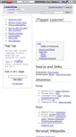 Mobile Screenshot of jtigger-learning.wikidot.com