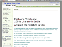 Tablet Screenshot of each-one-teach-one.wikidot.com