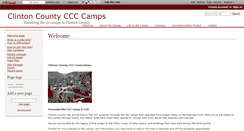 Desktop Screenshot of clintoncountyccc.wikidot.com