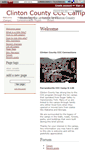 Mobile Screenshot of clintoncountyccc.wikidot.com