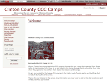 Tablet Screenshot of clintoncountyccc.wikidot.com