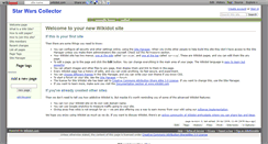 Desktop Screenshot of collector.wikidot.com