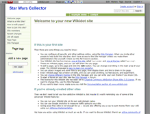 Tablet Screenshot of collector.wikidot.com