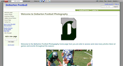 Desktop Screenshot of delbartonfootball.wikidot.com