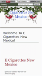 Mobile Screenshot of ecigarettesnewmexico.wikidot.com