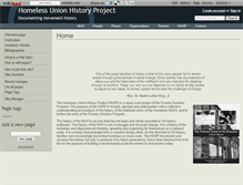 Tablet Screenshot of homelessunion.wikidot.com