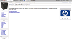 Desktop Screenshot of microserver.wikidot.com