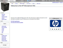 Tablet Screenshot of microserver.wikidot.com