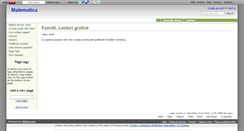 Desktop Screenshot of matematica.wikidot.com