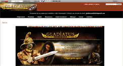 Desktop Screenshot of gladiatus.wikidot.com