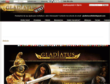 Tablet Screenshot of gladiatus.wikidot.com