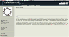 Desktop Screenshot of latinamericansocialmovements.wikidot.com