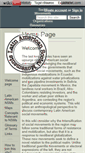 Mobile Screenshot of latinamericansocialmovements.wikidot.com