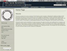 Tablet Screenshot of latinamericansocialmovements.wikidot.com