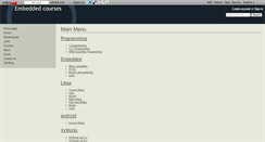 Desktop Screenshot of ecourse.wikidot.com