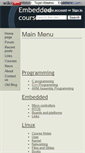 Mobile Screenshot of ecourse.wikidot.com