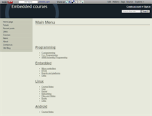 Tablet Screenshot of ecourse.wikidot.com
