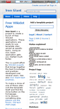Mobile Screenshot of irongiant.wikidot.com
