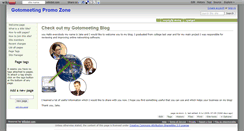 Desktop Screenshot of gotomeetingpromocode.wikidot.com