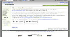 Desktop Screenshot of demandstream.wikidot.com