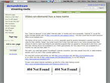 Tablet Screenshot of demandstream.wikidot.com