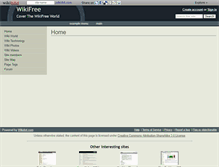 Tablet Screenshot of likethisfree.wikidot.com