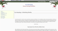 Desktop Screenshot of co-housing.wikidot.com
