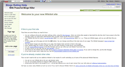 Desktop Screenshot of binge-eating-help.wikidot.com
