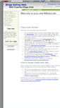 Mobile Screenshot of binge-eating-help.wikidot.com