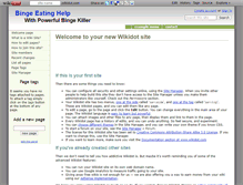 Tablet Screenshot of binge-eating-help.wikidot.com