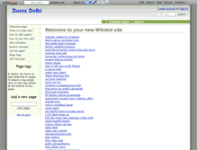 Tablet Screenshot of dikens.wikidot.com